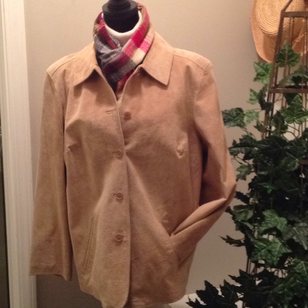 Brandon Thomas Leather/suede Jacket